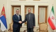 تاکید امیر عبداللهیان بر اهمیت استمرار تبادل هیات در سطوح عالی میان ایران و صربستان

