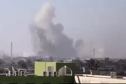 وقوع انفجاری مهیب در پایتخت عراق+ویدئو

