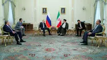 رئیسی: سابقه همکاری ایران و روسیه زمینه ساز تقویت ثبات در منطقه 