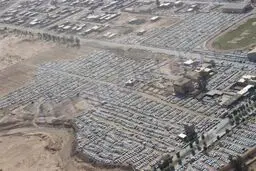 50 میلیون خودرو زائران به استان‌های مرزی تردد کردند 