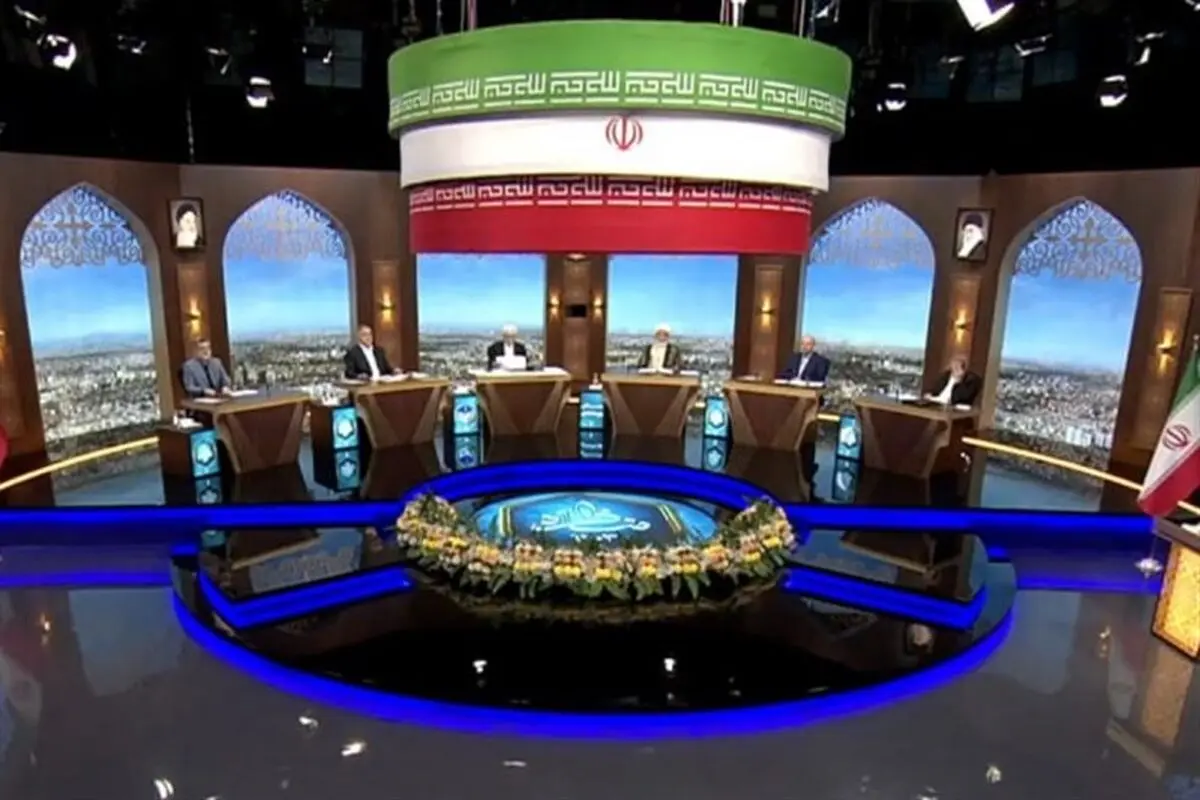 مناظره اول فرهنگی سیاسی و مناظره دوم اقتصادی است
