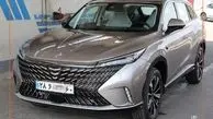 خودروهای رووی ERX۵ وارداتی پارس‌خودرو پلاک شد