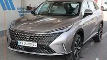 خودروهای رووی ERX۵ وارداتی پارس‌خودرو پلاک شد