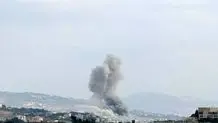 حمله اسرائیل به یک شهرک جنوب لبنان
