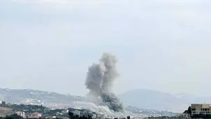 حمله اسرائیل به یک شهرک جنوب لبنان