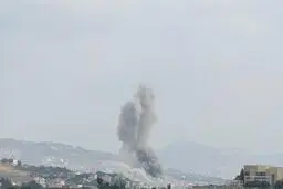 حمله اسرائیل به یک شهرک جنوب لبنان