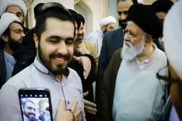 کانال رسمی «علم الهدی»، او را «پدر معنوی مشهد» و «پیر خراسان» خواند

