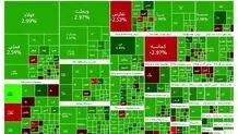 جهش ۳۶ هزار واحدی شاخص کل بورس در پایان معاملات