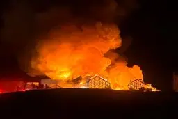 اطلاعیه مهم درباره شنیده شدن صدای انفجار در تبریز/ حمله به اماکن نظامی و انفجار در مقرهای انتظامی آذربایجان شرقی صحت دارد؟