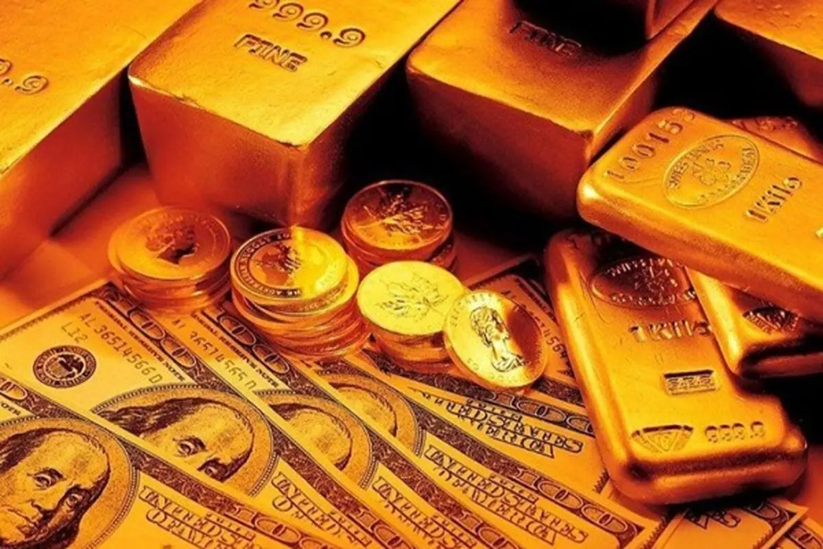 آخرین قیمت دلار، طلا و سکه؛ شبانگاه چهارشنبه ۱ مرداد ۱۴۰۴/ تقلای طلا برای فتح کانال جدید قیمت