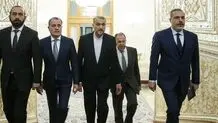 بیانیه نشست وزرای خارجه فرمت ۳+۳ در تهران؛ ترکیه میزبان نشست بعدی

