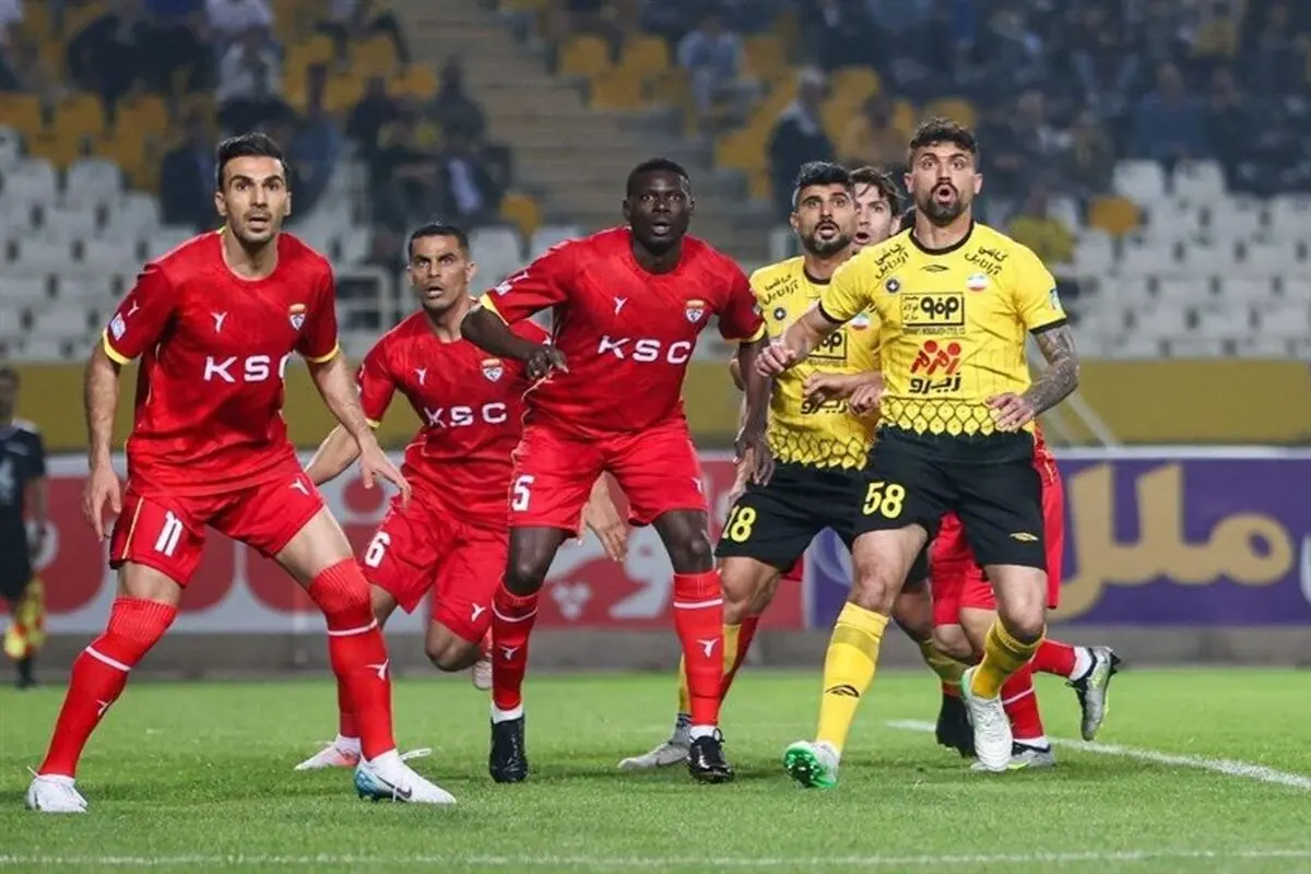 سپاهان و فولاد در جمع لیگ برتری ها ماندند
