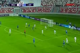 گل اول الهلال به شارجه+ ویدئو