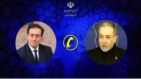گفتگوی تلفنی وزرای امور خارجه جمهوری اسلامی ایران و اسپانیا