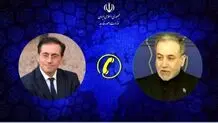 گفتگوی تلفنی وزرای امور خارجه جمهوری اسلامی ایران و اسپانیا