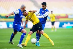 هدف مشترک سپاهان و استقلال