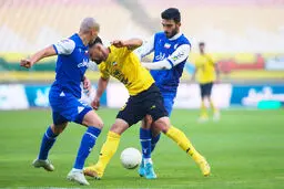 هدف مشترک سپاهان و استقلال