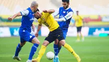 هدف مشترک سپاهان و استقلال