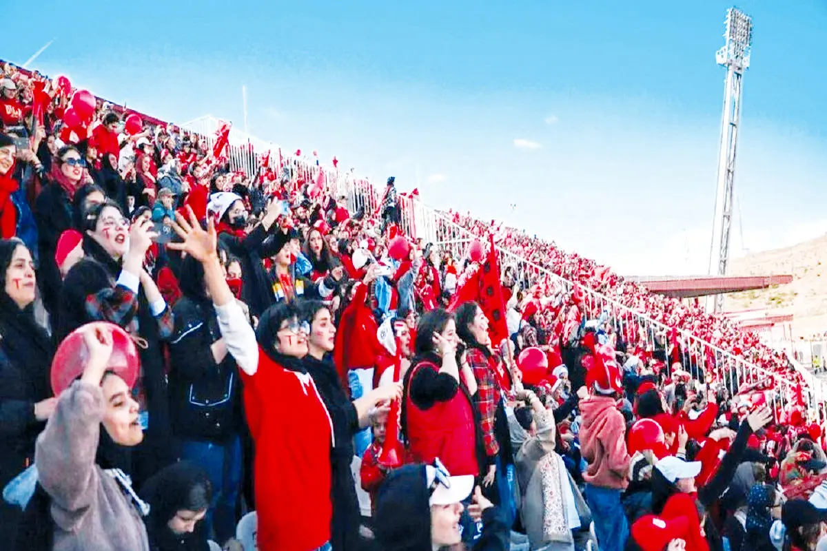 تراکتور – پرسپولیس؛ خبری از  حضور  زنان  نیست
