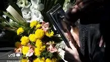 بی‌قراری دردناک مادر و دوستان آرمیتا گراوند در مراسم خاکسپاری/ عکس
