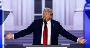ترامپ: مردم صبور باشند وضع اقتصادی تا یک سال دیگر بهتر می شود!