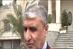 اسلامی: اجازه بازدید از تاسیسات بمباران‌شده را نمی‌دهیم + ویدیو