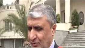 اسلامی: اجازه بازدید از تاسیسات بمباران‌شده را نمی‌دهیم + ویدیو