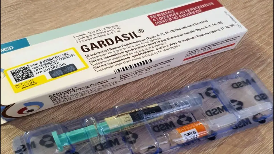 کمبود واکسن HPV