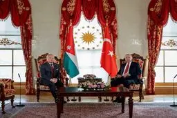 گفتگوی ترکیه و اردن درباره ایران