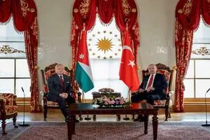 گفتگوی ترکیه و اردن درباره ایران