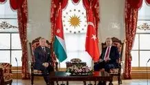 گفتگوی ترکیه و اردن درباره ایران