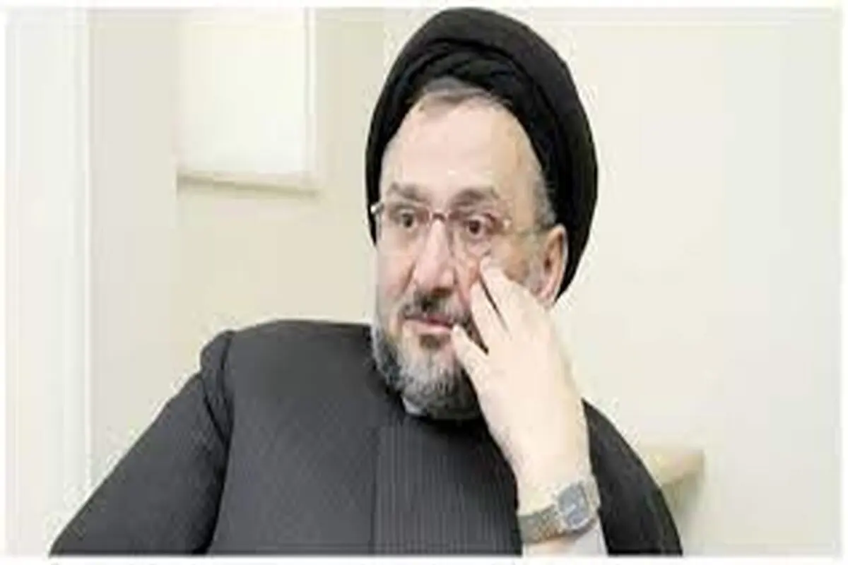  نسبت خاتمی با همه گروه‌ها در جریان اصلاحات یکی است