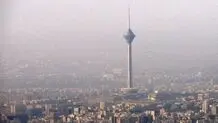 هوای تهران برای حساس‌ها «ناسالم» شد

