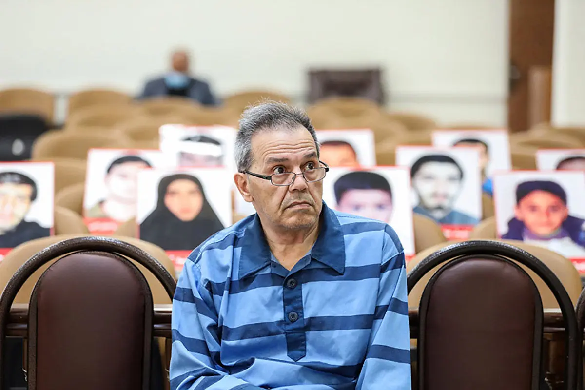 «جشمید شارمهد» به اعدام محکوم شد