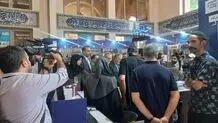 رئیس‌جمهور از نمایشگاه کتاب بازدید کرد