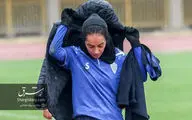 دیدار دو تیم فوتبال زنان کانی کردستان و نماینده البرز