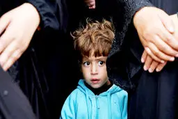 وضعیت ناگوار کودکان در غزه

