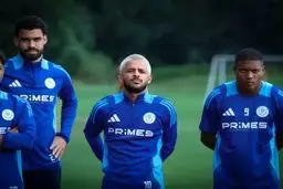 مهدی قائدی همچنان غائب بازی های النصر