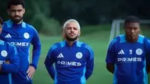 مهدی قائدی همچنان غائب بازی های النصر
