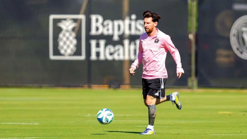 مسی: خداوند من را برگزید