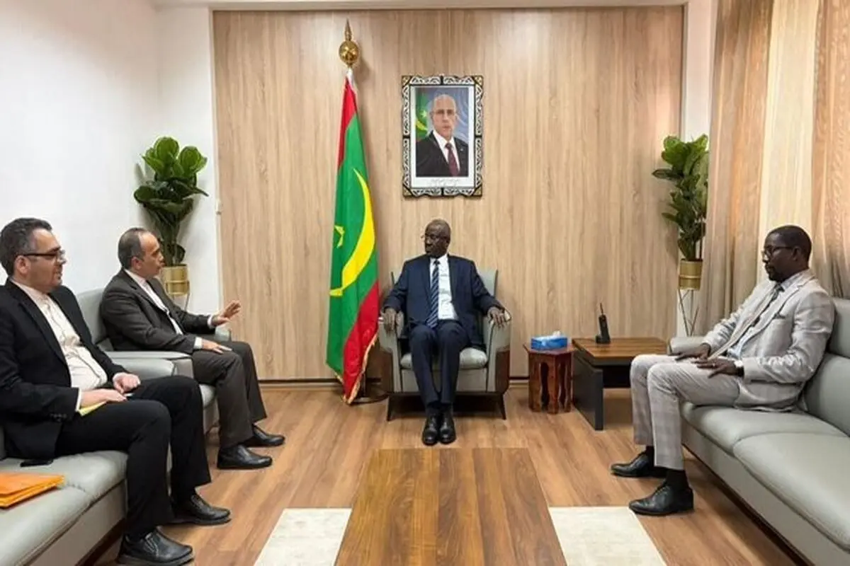 پیام عراقچی به وزیر خارجه موریتانی