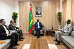 پیام عراقچی به وزیر خارجه موریتانی