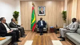 پیام عراقچی به وزیر خارجه موریتانی