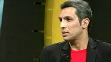 سپهرحیدری از ایران رفت