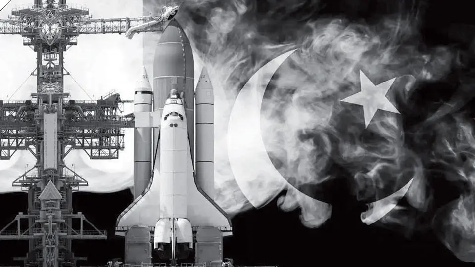 چرا پاکستان در صنعت فضایی
 شکست خورد؟
