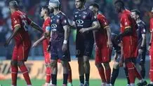 شوک کارتال به پرسپولیس