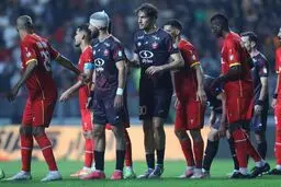 شوک کارتال به پرسپولیس