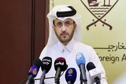 قطر: سفر لاریجانی به دوحه بخشی از مسیر گفت‌وگوهای ایران و آمریکا است