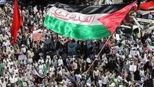 قائد الثورة : فلسطین تحولت الى ساحة للمقاومة وفشلت کل مشاریع التطبیع
