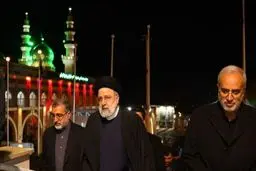 Raeisi arrives in Kerman, visits Gen. Soleimani's grave